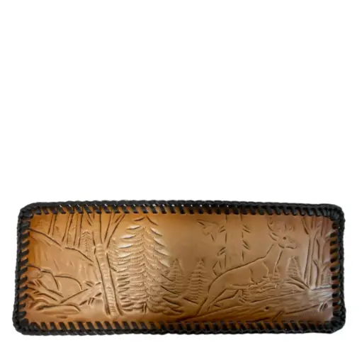 [WAL405-39] Brenneman's Laced Bifold Wallet 405-39