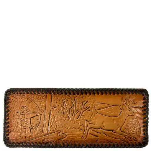 [WAL405-44] Brenneman's Laced Bifold Wallet 405-44