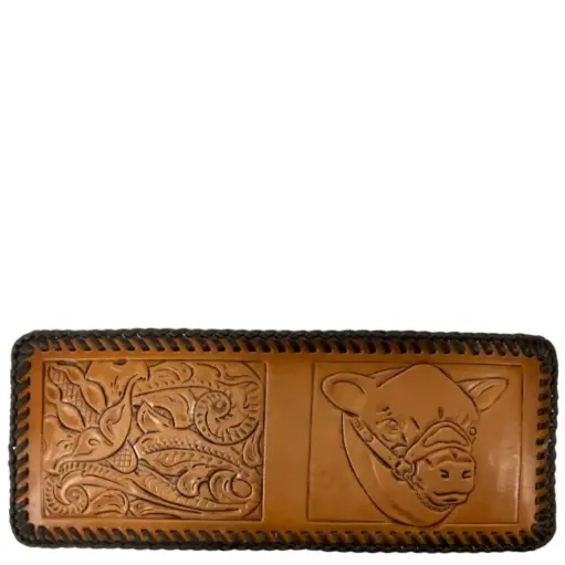 [WAL405-47] Brenneman's Laced Bifold Wallet 405-47