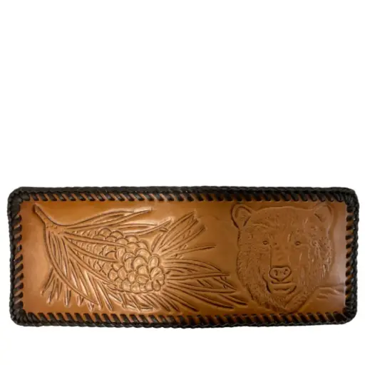 [WAL405-54] Brenneman's Laced Bifold Wallet 405-54