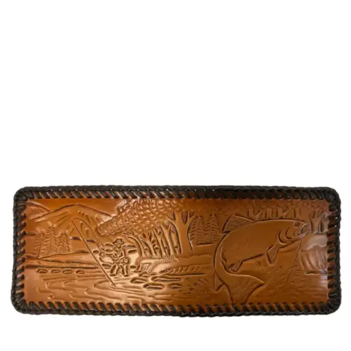 [WAL405-61] Brenneman's Laced Bifold Wallet 405-61