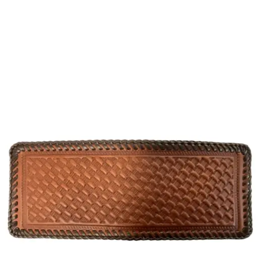 [WAL405-68] Brenneman's Laced Bifold Wallet 405-68