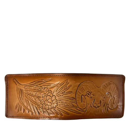 [WAL406-51] Brenneman's Stitched Bifold Wallet 406-51