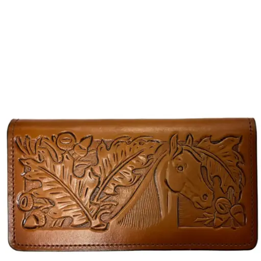 [WAL412-1] Brenneman's Checkbook Cover 412-1