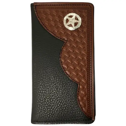 [WAL419-2] Brenneman's Roper Wallet 419-2