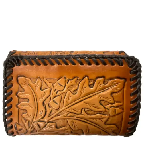 [WAL450-1] Brenneman's Laced Trifold Wallet 450-1