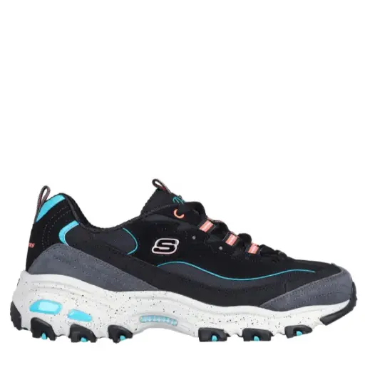 Skechers 149589/bkmt Women’s D'lites