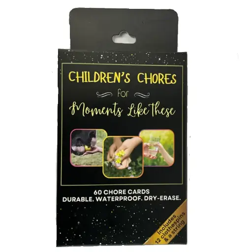 [ccccards] Children's Chore Cards