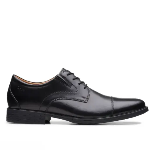 Clarks Whiddon Cap Black