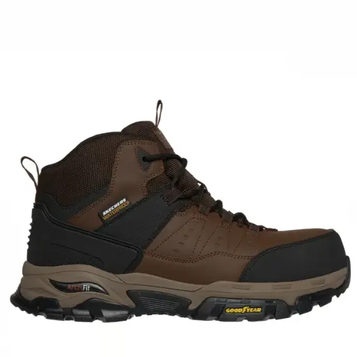 Skechers 200161/brbk Men’s Work