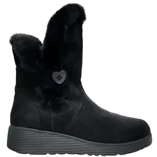 Skechers 303457L Girls Cozy Boot Discontinued