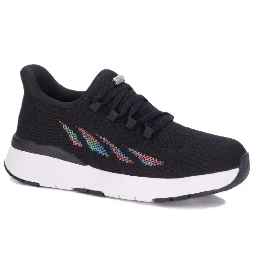 Drew Halo 13189 Women's Shoe black mesh combo
