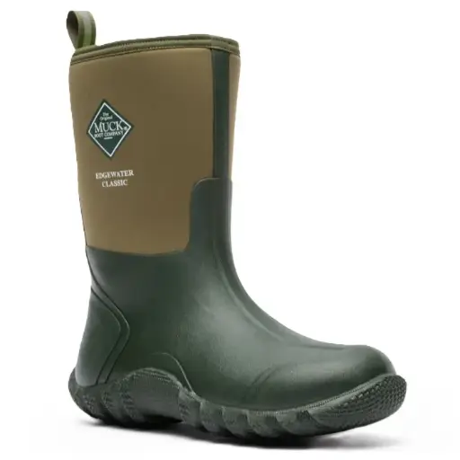 Muck Edgewater Classic Mid Green ECM300