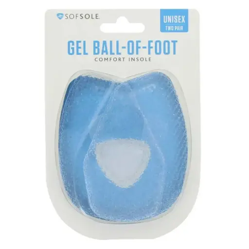[softgelball] Sof Sole Gel Ball-of-Foot Cushion