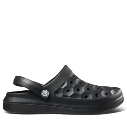 Joybees Adults Varsity Clog Solid Black