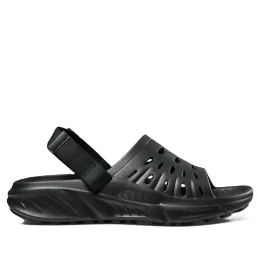 Joybees Men's Trekking Slide Solid Coal