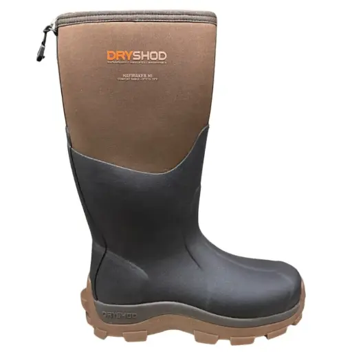 Dryshod Men's Haymaker Hi Brown