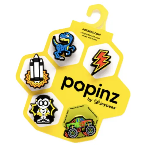 [PZ5PK.JOY.BUDD] Joybees Popinz 5 Pack Joybees Lil Buddies