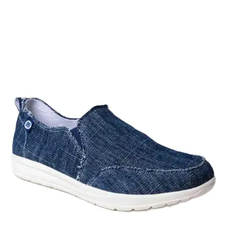Minnetonka Moccasins Women's Expanse Blue Denim 61085