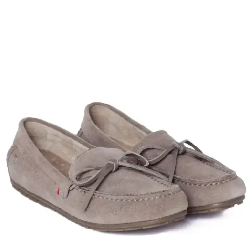 Minnetonka Moccasins Women's Loafer Moc Grey 6000401
