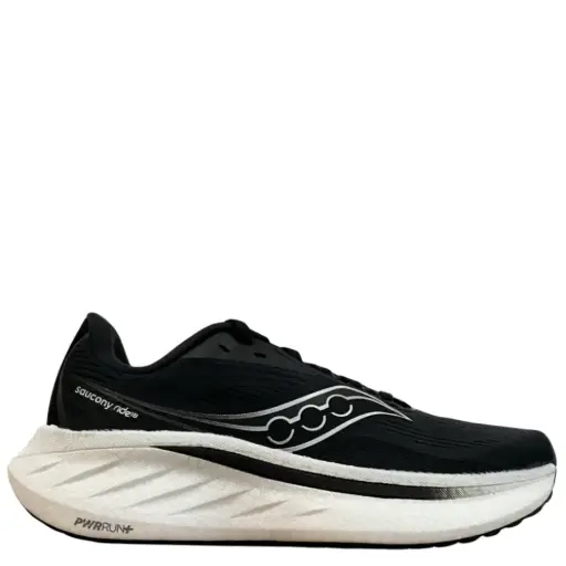 Saucony Ride 18 Women’s 11000-100/11001-100 Black/White