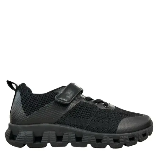Josmo 96200 Children's Black Sneaker