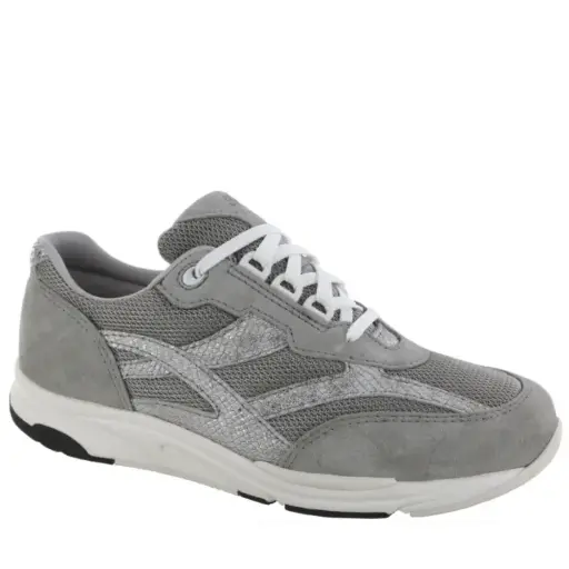 SAS Tour Mesh Plata Mix Women's Shoe