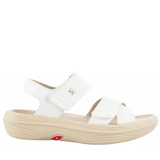 Kybun Melano White Women's Sandal