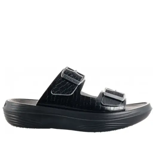 Kybun Glarus Black Women's Sandal