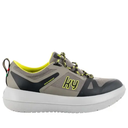 Kybun Flims Grey-Yellow Men’s