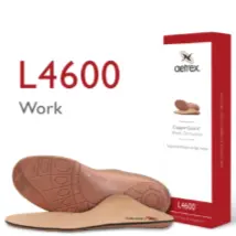 Aetrex L4600 CopperGuard-men’s insole