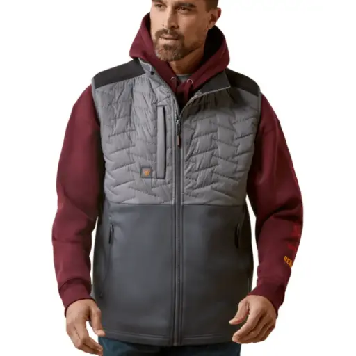 Ariat MNS Rebar Cloud 9 Vest REBAR GREY 10046151