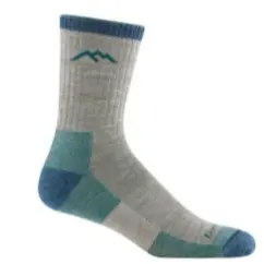 Darn Tough Men's Hiker Micro Crew Midweight Cushion Hiking Socks 1466 Rye