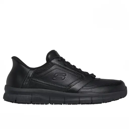 Skechers 200303/blk Men’s Work Discontinued