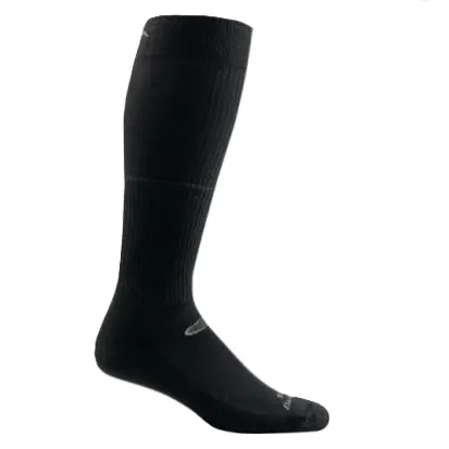 Darn Tough Over-The-Calf Lightweight Cushion Tactical Socks T3006 Black