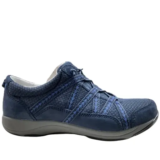 Dansko Harlyn Navy Suede