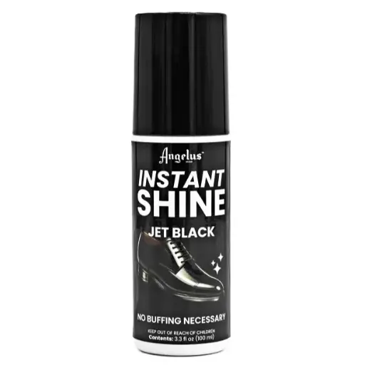 [ALSBLK] Angelus Instant Black Shoe Shine 25133-1   ALSBLK