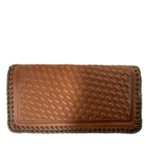 [WAL411-13] Brenneman's Checkbook Cover 411-13