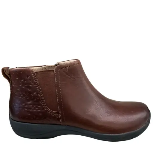 Dansko Sherry Waxy Cinnamon Burnished