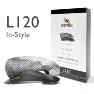 Aetrex L120 In-Style Men's Dress Orthotics