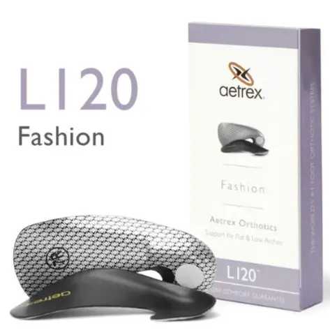 Aetrex L120 Fashion Women's Dress Orthotics