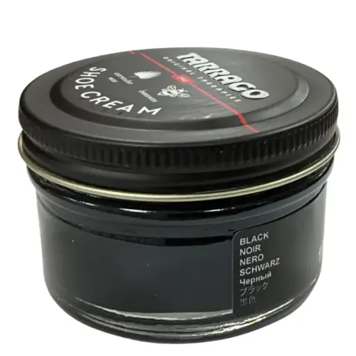 [TC18] Tarrago Shoe Cream Black # 18