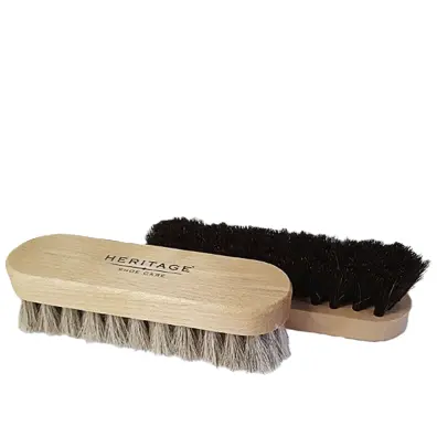 Frankford Leather Mini Shine Brushes