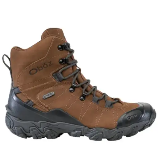 Oboz 8” Bridger 82001 Grizzly