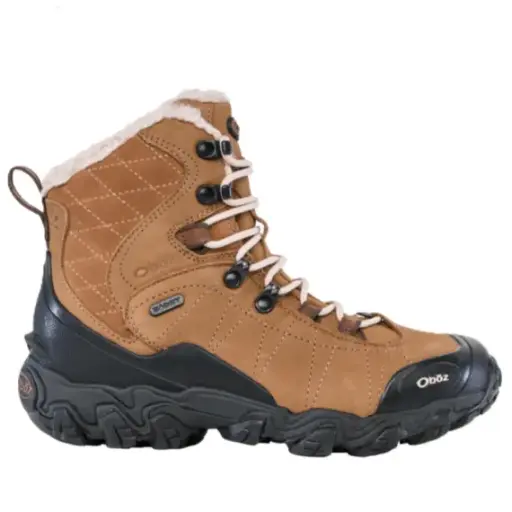 Oboz 7" Bridger 7" Insulated 82202 Cashew