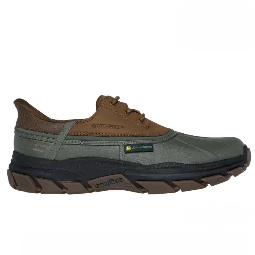 Skechers 256002/olbr Men's John Deere