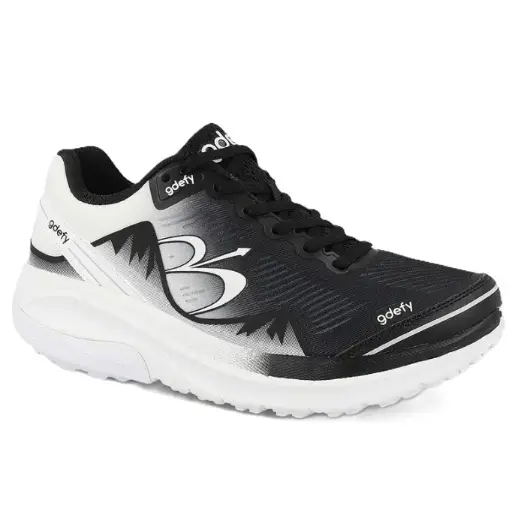 Gravity Defyer MightyWalk Black/White Women's TB9024FLW