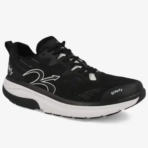 Gravity Defyer Lauff Black/Grey Men's TB9049MBL