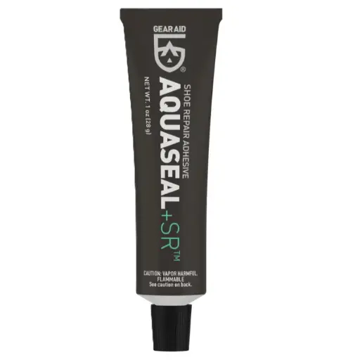 [AquaSRShoeRepair1oz.] Aquaseal + SR Shoe Repair Adhesive 1 oz