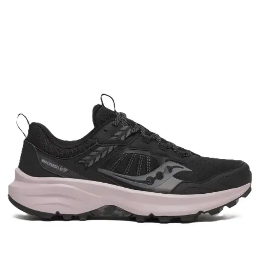 Saucony Excursion TR17 Women's 10958-100/10959-100 Black/Woodrose Discontinued